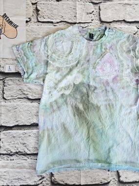 Tie-Dye Pastel Kids T-Shirt - Multicolor